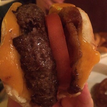 Donovan's Pub - The woodsider (slices of cheese on both sides!!) - Burgers Near Me - Woodside, New York Donovan's Pub - The woodsider (slices of cheese on both sides!!) - Burgers Near Me - Woodside, New York