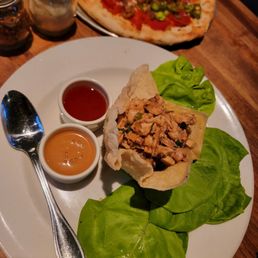 Chicken Lettuce Wraps Chicken Lettuce Wraps