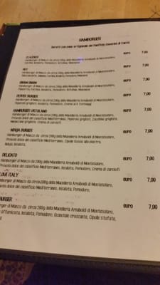 Menu photo 4 Barinpiazza Carimate, CO