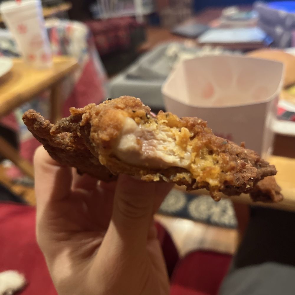Spicy Chicken Sandwich Spicy Chicken Sandwich