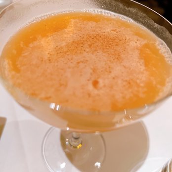 John Howie Steak Restaurant - SpongeBob cocktail (rum) - Steakhouses Near Me - Bellevue, Washington John Howie Steak Restaurant - SpongeBob cocktail (rum) - Steakhouses Near Me - Bellevue, Washington