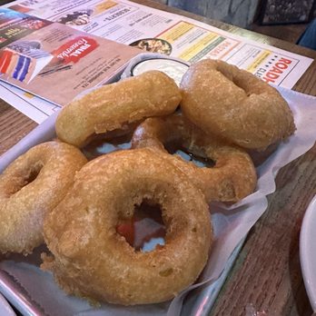 Logan's Roadhouse - Onion rings. Not too bad! - Barbeque Near Me - Ontario, Ohio Logan's Roadhouse - Onion rings. Not too bad! - Barbeque Near Me - Ontario, Ohio