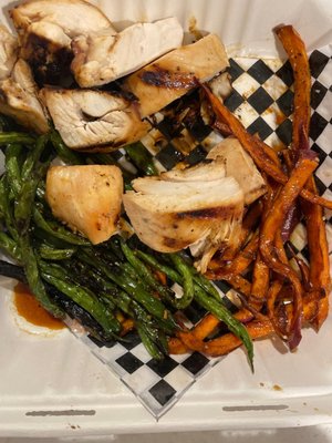 Twirling Bird by null