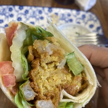 Sweet Zoey - Nice falafel wrap (we ate everything else too fast to photo lol) - Mediterranean Near Me - Casper, Wyoming Sweet Zoey - Nice falafel wrap (we ate everything else too fast to photo lol) - Mediterranean Near Me - Casper, Wyoming