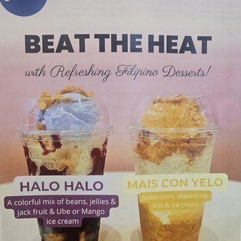 Dot & Dough - Halo.Halo or Mais Con Yelo - Desserts Near Me - Eastvale, California
