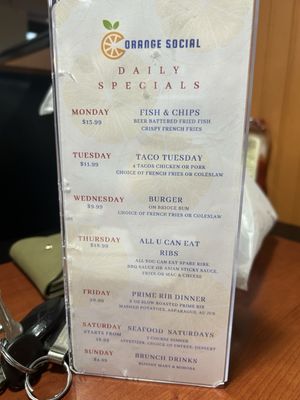 Orange Social by null