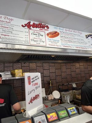 Arbetter's Hot Dogs by null