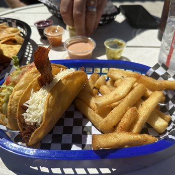 The Fried Taco - Chipotle Chicken Bacon Ranch and Beef Taco - Tacos Near Me - Edmond, Oklahoma The Fried Taco - Chipotle Chicken Bacon Ranch and Beef Taco - Tacos Near Me - Edmond, Oklahoma