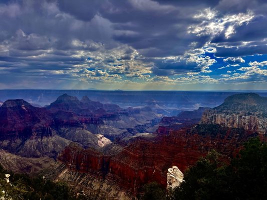 Grand Canyon Lodge Dining Room by null