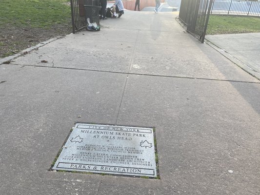 Millennium Skate Park by null