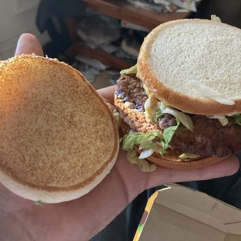 McDonald's - Big Mac disaster - Fast Food Near Me - Chino, California McDonald's - Big Mac disaster - Fast Food Near Me - Chino, California
