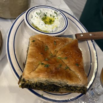 Milos Meze - Spanakopita - Greek Near Me - San Francisco, California