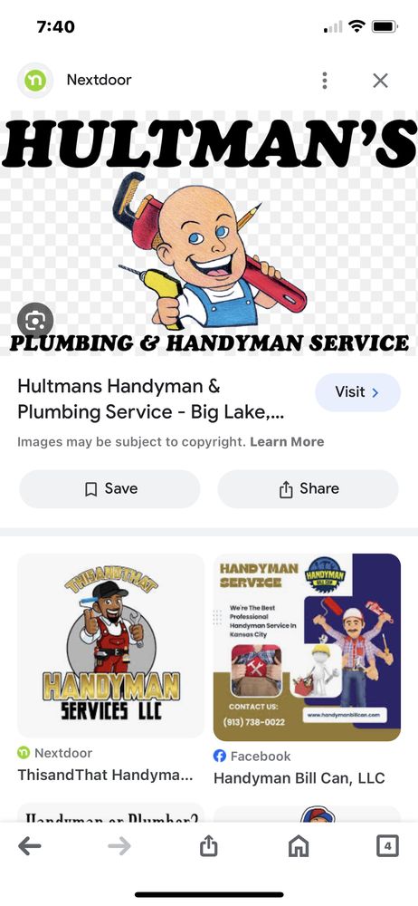 Slide of Neighborhood Plumbing and Handyman