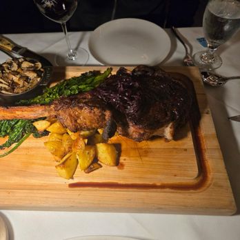 Tuscan Kitchen Seaport - Tomahawk and desserts. - Italian Near Me - Boston, Massachusetts
