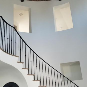 Aahsome Tile - a spiral staircase in a home - Flooring Near Me - Valencia, California