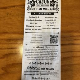 Menu Menu