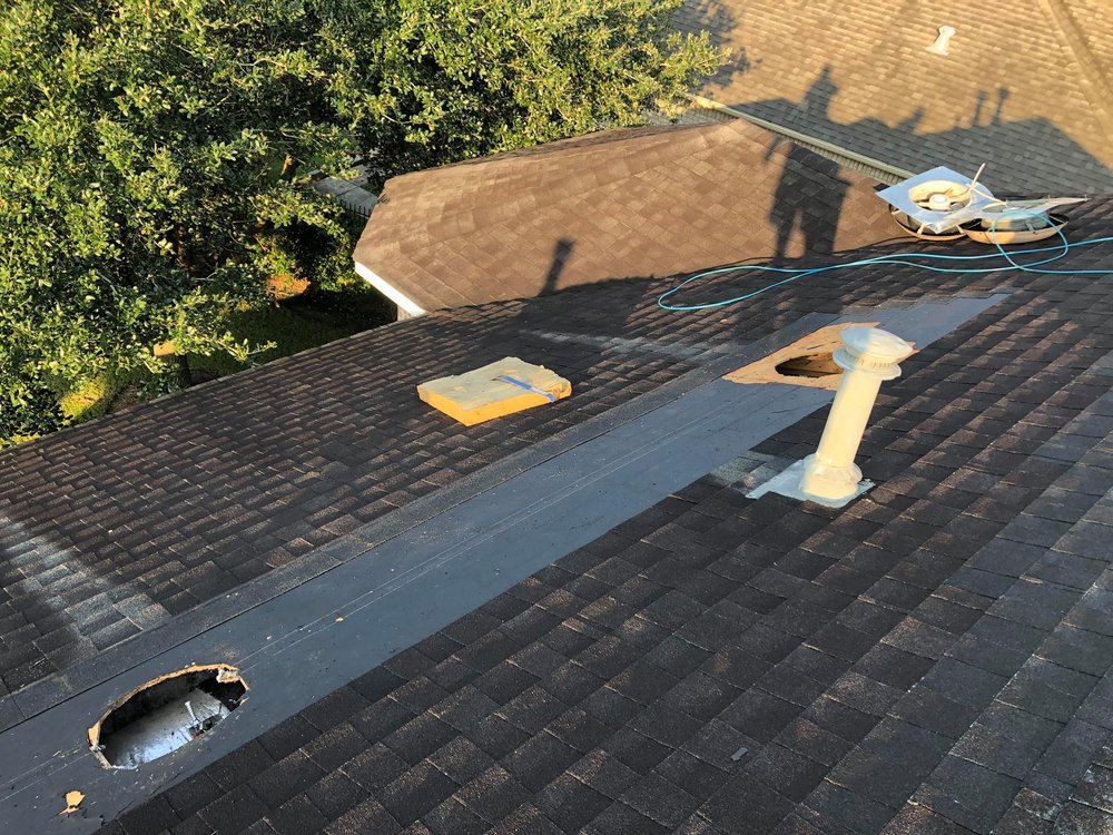 Slide of ProRoofs and Restoration