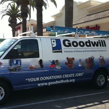 Goodwill - The Goodwill Van (with email info.) - Thrift Stores Near Me - Ventura, California