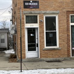 Ego Unlocked Salon - Front of the shop