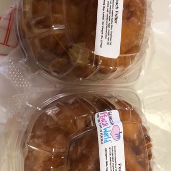 Georgia Peach World - Peach fritters are to die for - Specialty Food Near Me - Townsend, Georgia