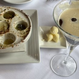 Escargot & Espresso Martini