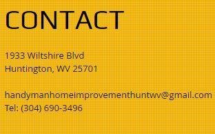 Slide of Handyman Home Improvement