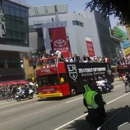 A parade fit for the Kings! A parade fit for the Kings!