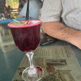 The Beet-le juice.