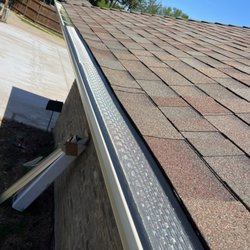 Danny's Gutters & More - New 6" gutters & gutter guards