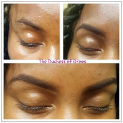 The Duchess of Brows Studio - Royal Brow Tint + Custom Brow Sculpt(No Brow Filler)