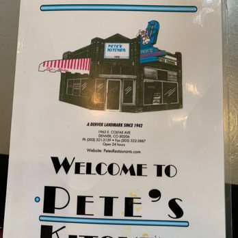 Pete's Kitchen - Great American diner with Greek options - Greek Near Me - Denver, Colorado Pete's Kitchen - Great American diner with Greek options - Greek Near Me - Denver, Colorado