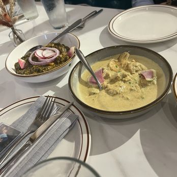 Clay Pit - Korma and saag paneer - Indian Near Me - Austin, Texas