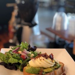 Double Shot Coffee Bar - Avocado toast
