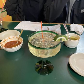 El Alamo - house margarita and salsa - Mexican Near Me - Omaha, Nebraska