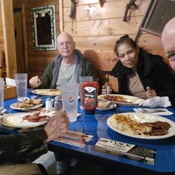 Cope's Knotty Pine Cafe - pre - food coma. - Breakfast & Brunch Near Me - Bakersfield, California Cope's Knotty Pine Cafe - pre - food coma. - Breakfast & Brunch Near Me - Bakersfield, California