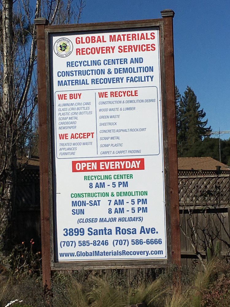 GLOBAL MATERIALS RECOVERY SERVICES 25 Reviews Recycling Center