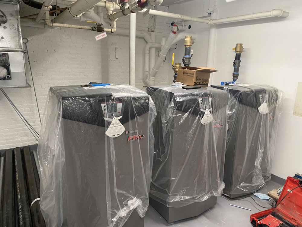 Slide of DHS Plumbing Heating & Cooling