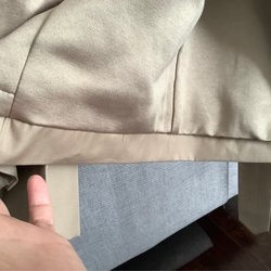 Diamond Bar Tailoring - Shortened hem