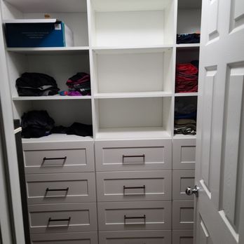 Richs Custom Closets And Cabinets - 12 drawers and shelves to put cloths. - Carpenters Near Me - Colton , California Richs Custom Closets And Cabinets - 12 drawers and shelves to put cloths. - Carpenters Near Me - Colton , California