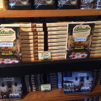 Columbia Gift Shop - Cookbooks - Gift Shops Near Me - Saint Augustine, Florida