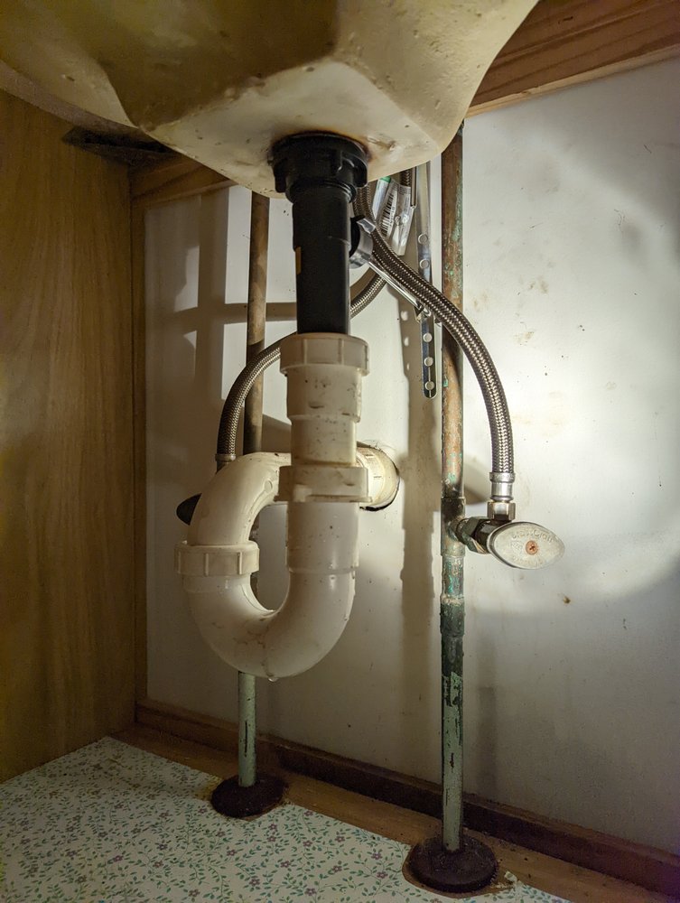 Slide of Roy & Sons plumbing Remodeling