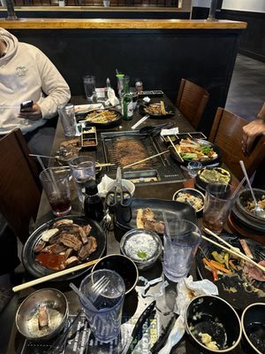 K-BBQ & 92 Korean Chicken by null