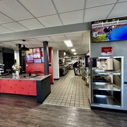 Order at the counter