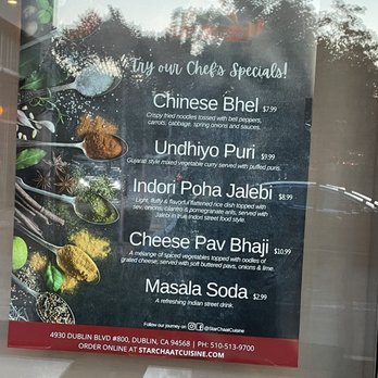 Star Chaat Cuisine - Indian Near Me - Dublin, California Star Chaat Cuisine - Indian Near Me - Dublin, California