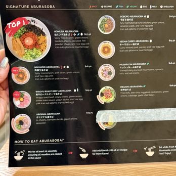 Kajiken - Menu - Ramen Near Me - Dublin, California Kajiken - Menu - Ramen Near Me - Dublin, California