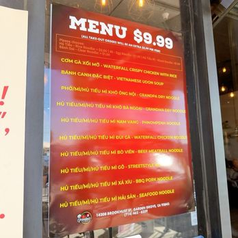 Grandpa's Kitchen - Grill Bar 168 - Vietnamese Near Me - Garden Grove, California