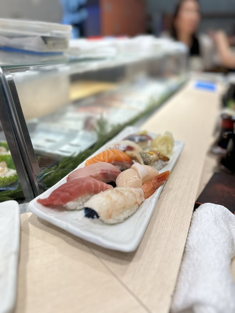 Kanda Edokko-zushi Nishiguchi