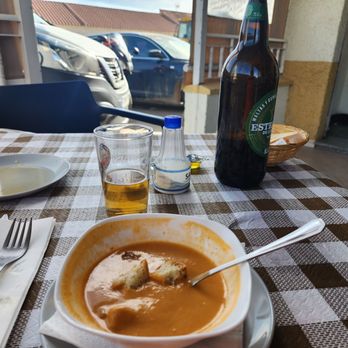 Meson El Sur - Gazpacho! Just the ticket after a long ride. - Tapas Bars Near Me - Lorca, MU Meson El Sur - Gazpacho! Just the ticket after a long ride. - Tapas Bars Near Me - Lorca, MU