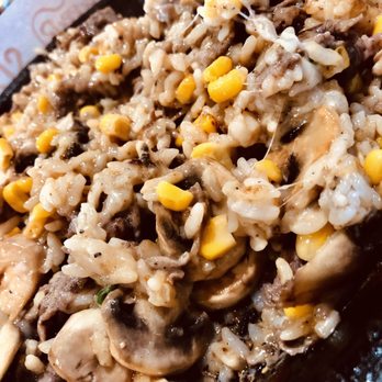 Pepper Lunch - Jumbo classic beef after mixing and adding sauce! Like a fancy beef bowl. - Japanese Near Me - Alhambra, California Pepper Lunch - Jumbo classic beef after mixing and adding sauce! Like a fancy beef bowl. - Japanese Near Me - Alhambra, California