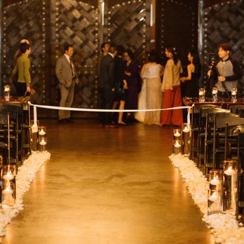 Delford West Flowers - Ceremony aisle - Florists Near Me